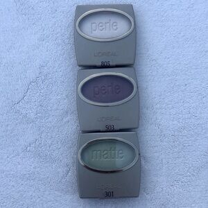 New Loreal New Wear Infinite Eyeshadow 805 503 301